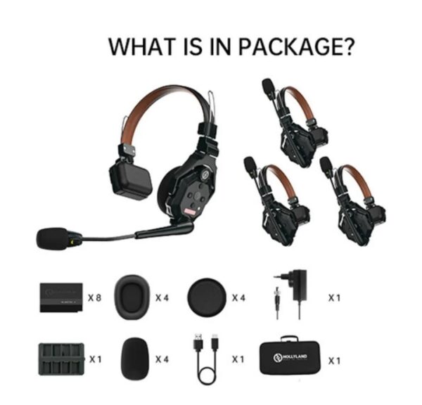 HOLLYLAND Solidcom SE  Intercom System   Seamless Team Talk - Image 2